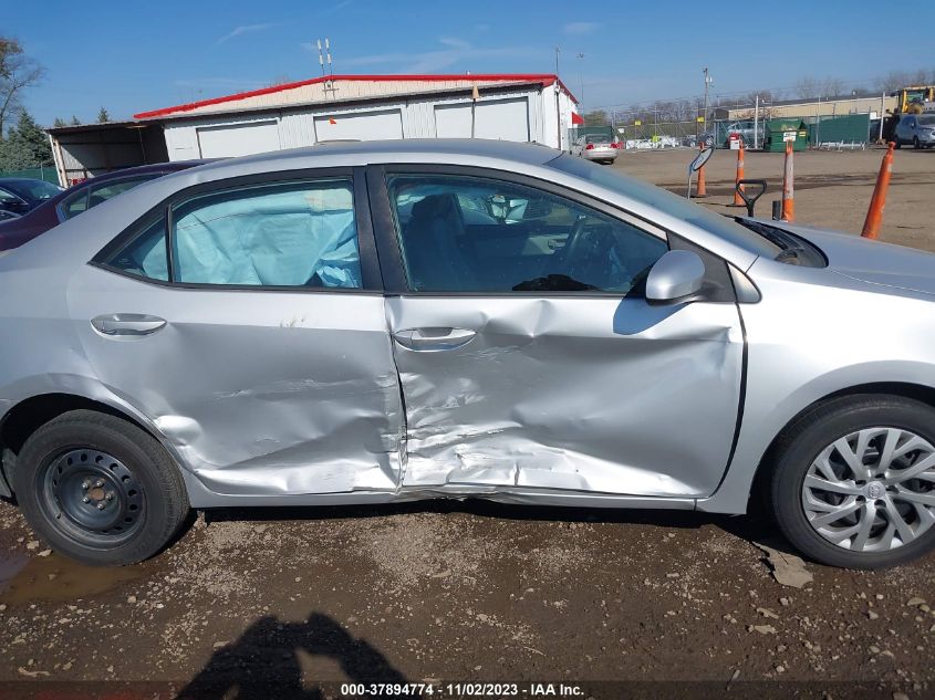 2016 TOYOTA COROLLA L/LE/S/S PLUS/LE PLUS - 5YFBURHE3GP522963