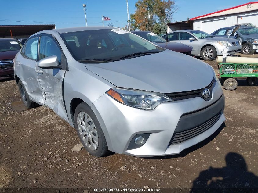 2016 TOYOTA COROLLA L/LE/S/S PLUS/LE PLUS - 5YFBURHE3GP522963