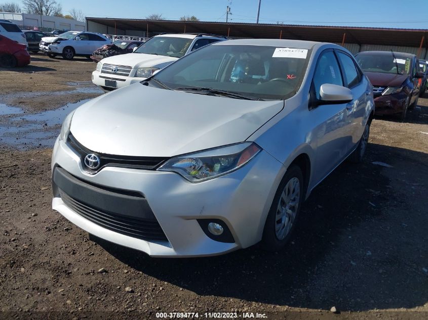 2016 TOYOTA COROLLA L/LE/S/S PLUS/LE PLUS - 5YFBURHE3GP522963