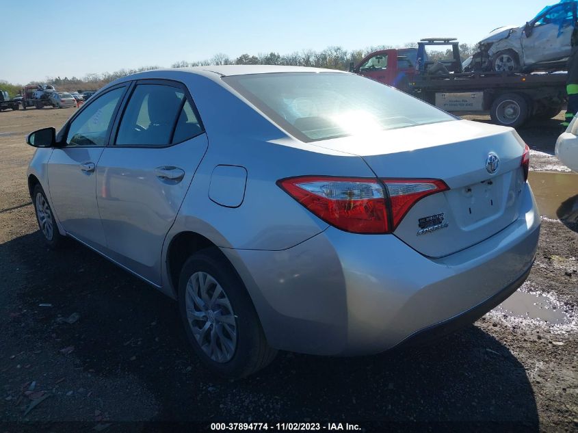 2016 TOYOTA COROLLA L/LE/S/S PLUS/LE PLUS - 5YFBURHE3GP522963