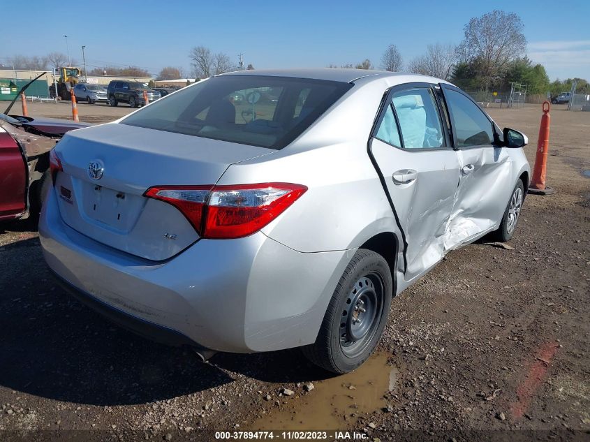 2016 TOYOTA COROLLA L/LE/S/S PLUS/LE PLUS - 5YFBURHE3GP522963