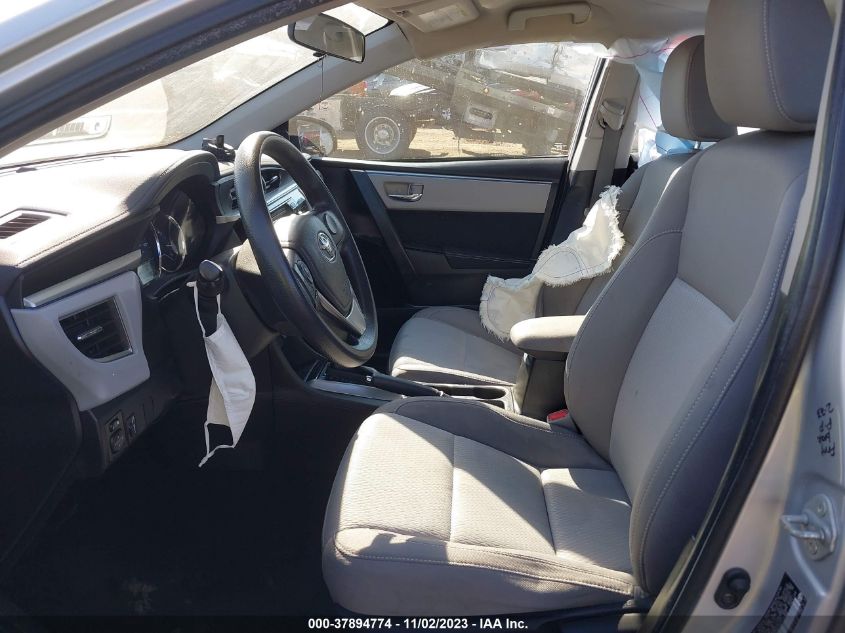 2016 TOYOTA COROLLA L/LE/S/S PLUS/LE PLUS - 5YFBURHE3GP522963