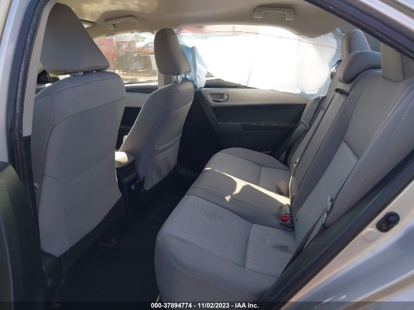 2016 TOYOTA COROLLA L/LE/S/S PLUS/LE PLUS - 5YFBURHE3GP522963