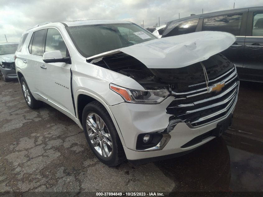 2020 CHEVROLET TRAVERSE HIGH COUNTRY - 1GNERNKW5LJ267196