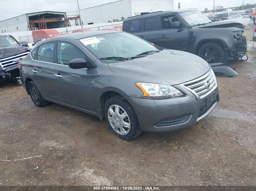 2015 NISSAN SENTRA S - 3N1AB7AP2FY225721