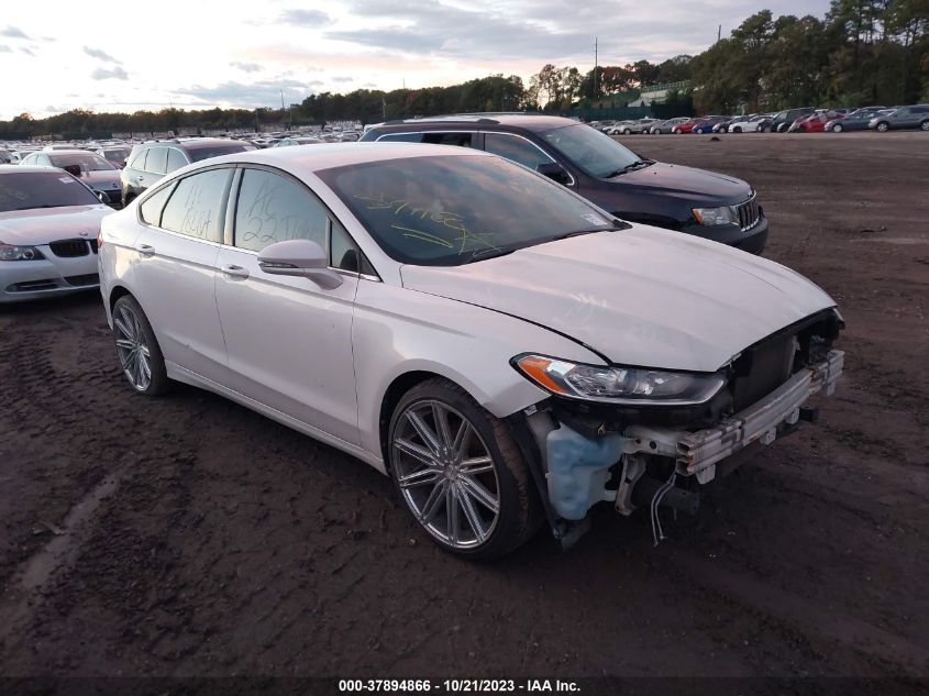 2013 FORD FUSION SE - 3FA6P0H70DR224663