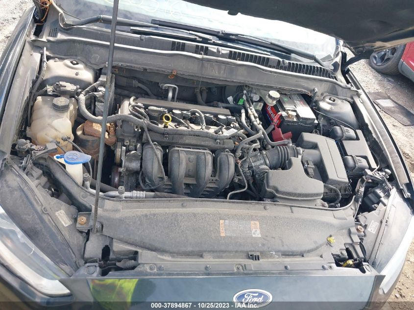 2014 FORD FUSION S - 3FA6P0G73ER295617