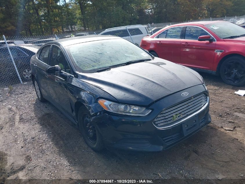 2014 FORD FUSION S - 3FA6P0G73ER295617