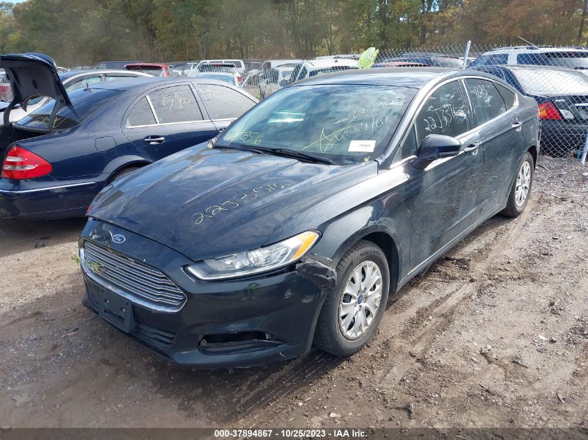 2014 FORD FUSION S - 3FA6P0G73ER295617
