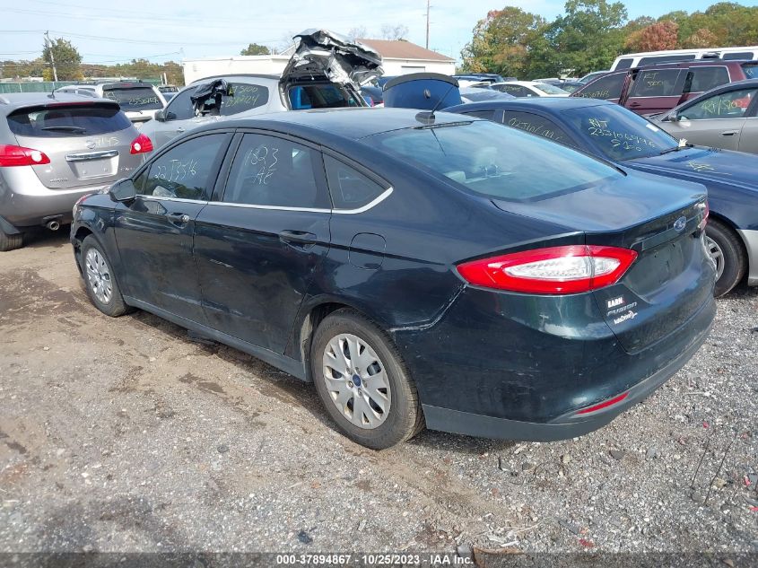 2014 FORD FUSION S - 3FA6P0G73ER295617