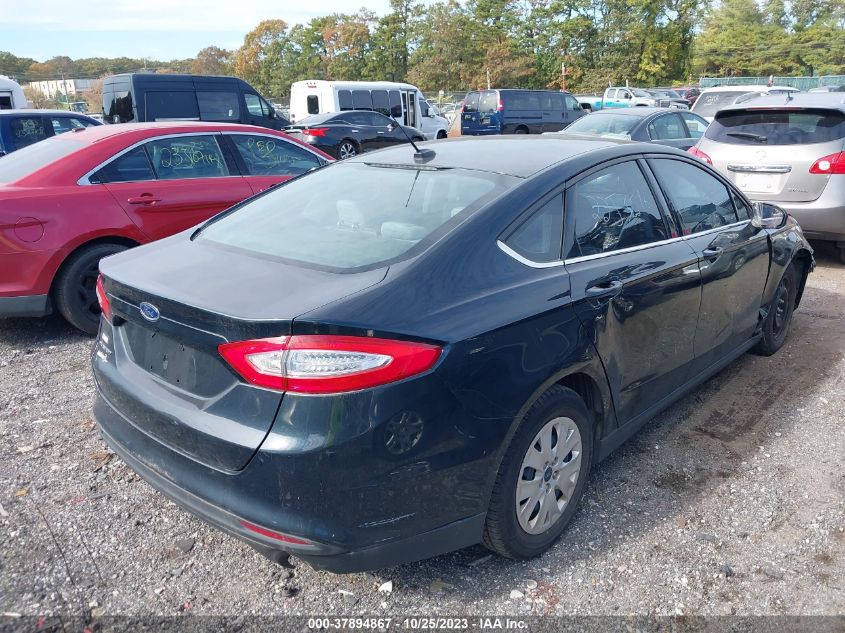 2014 FORD FUSION S - 3FA6P0G73ER295617