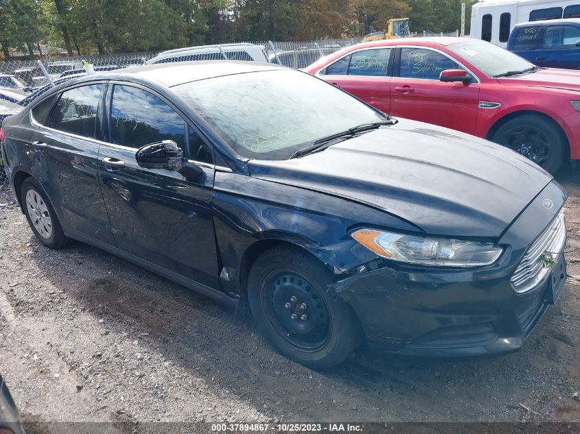 2014 FORD FUSION S - 3FA6P0G73ER295617