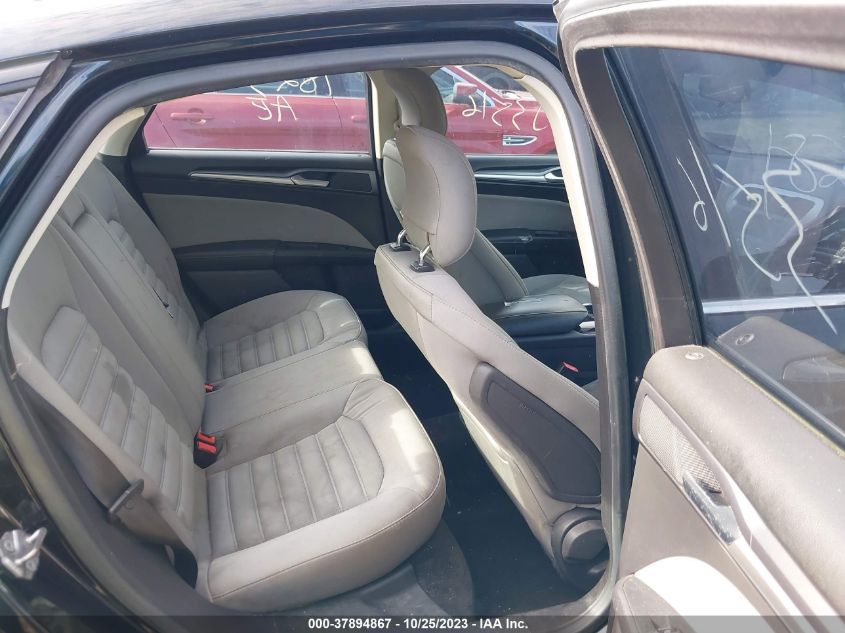 2014 FORD FUSION S - 3FA6P0G73ER295617