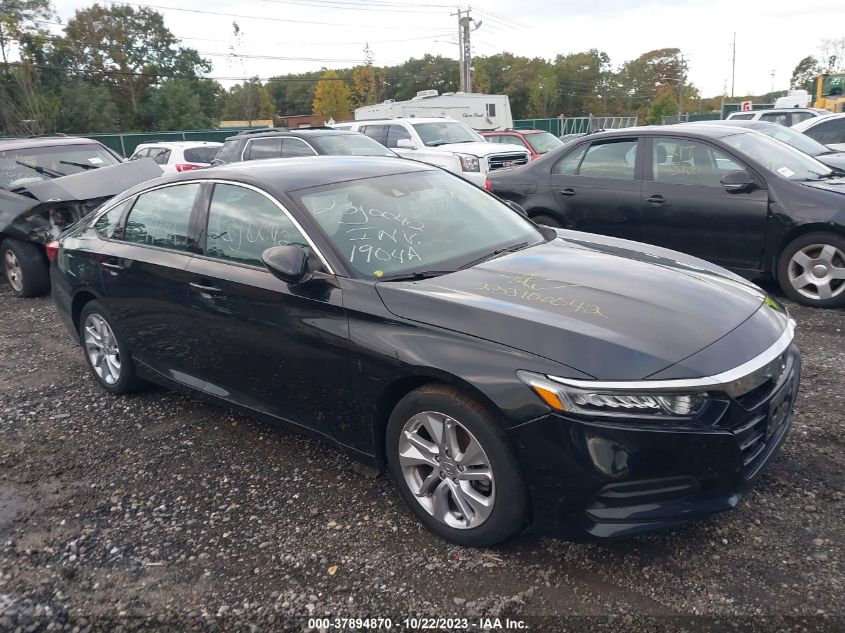 1HGCV1F1XKA128345 HONDA ACCORD SEDAN LX 1.5T 2019