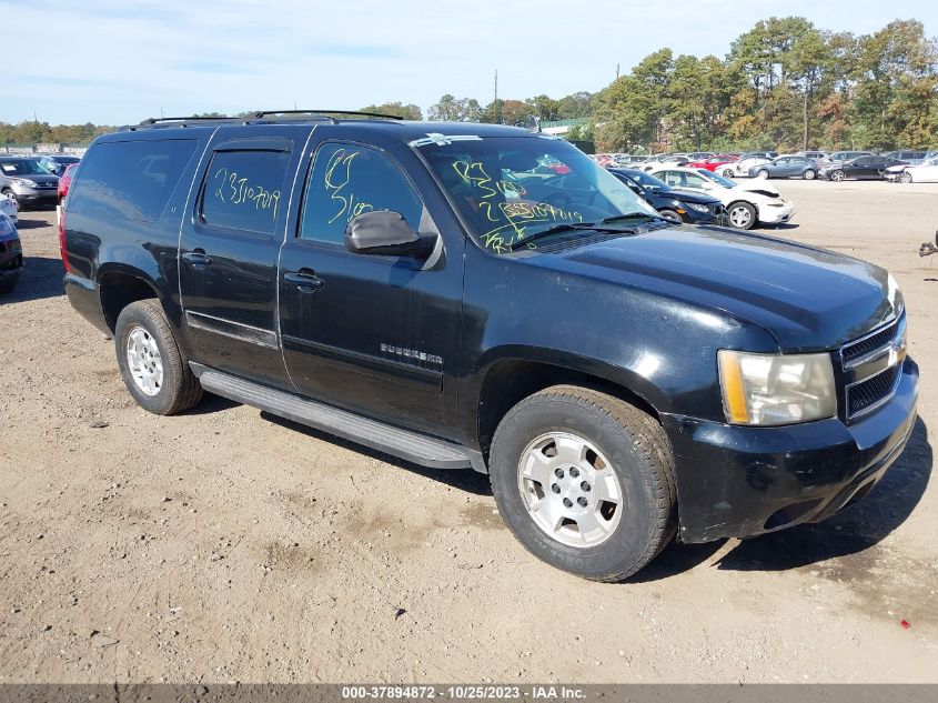 2013 CHEVROLET SUBURBAN LT - 1GNSKJE74DR330666