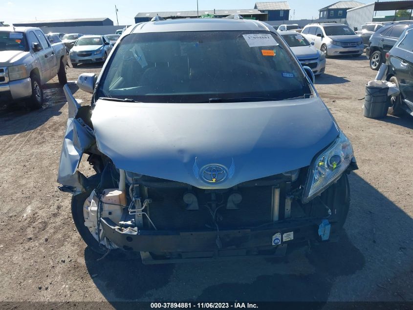 2015 TOYOTA SIENNA XLE/XLE AAS/LTD - 5TDYK3DC7FS601043