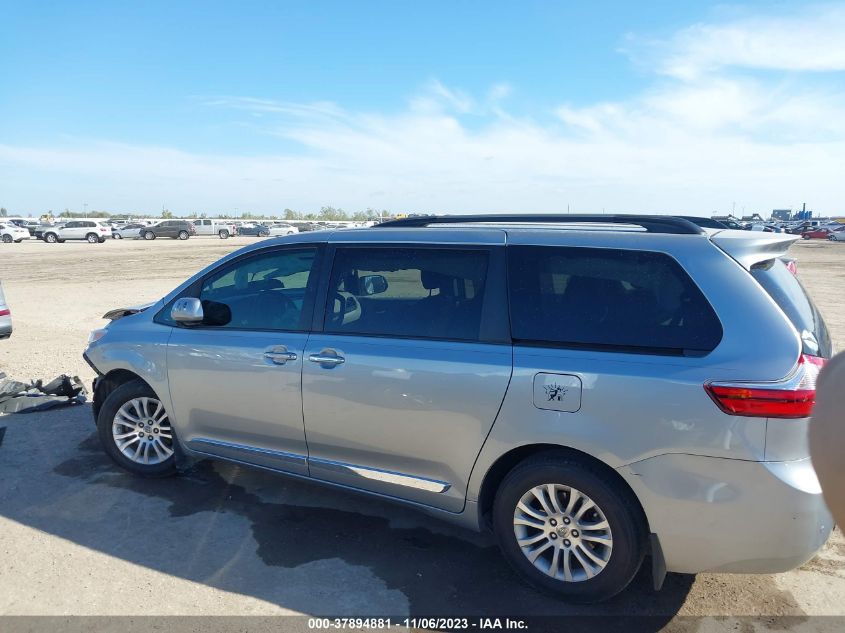 2015 TOYOTA SIENNA XLE/XLE AAS/LTD - 5TDYK3DC7FS601043