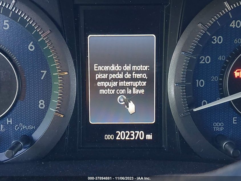 2015 TOYOTA SIENNA XLE/XLE AAS/LTD - 5TDYK3DC7FS601043