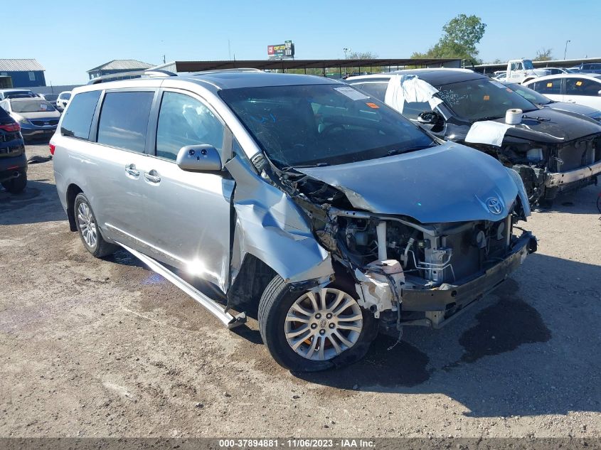 2015 TOYOTA SIENNA XLE/XLE AAS/LTD - 5TDYK3DC7FS601043