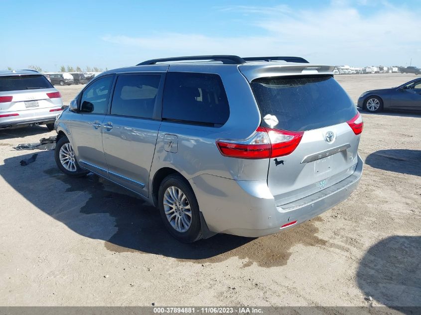 2015 TOYOTA SIENNA XLE/XLE AAS/LTD - 5TDYK3DC7FS601043