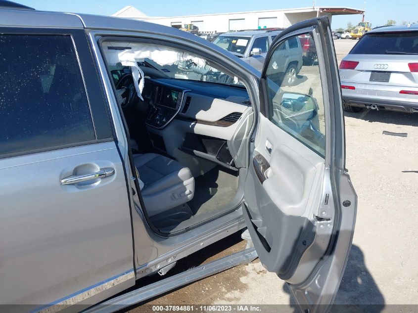 2015 TOYOTA SIENNA XLE/XLE AAS/LTD - 5TDYK3DC7FS601043