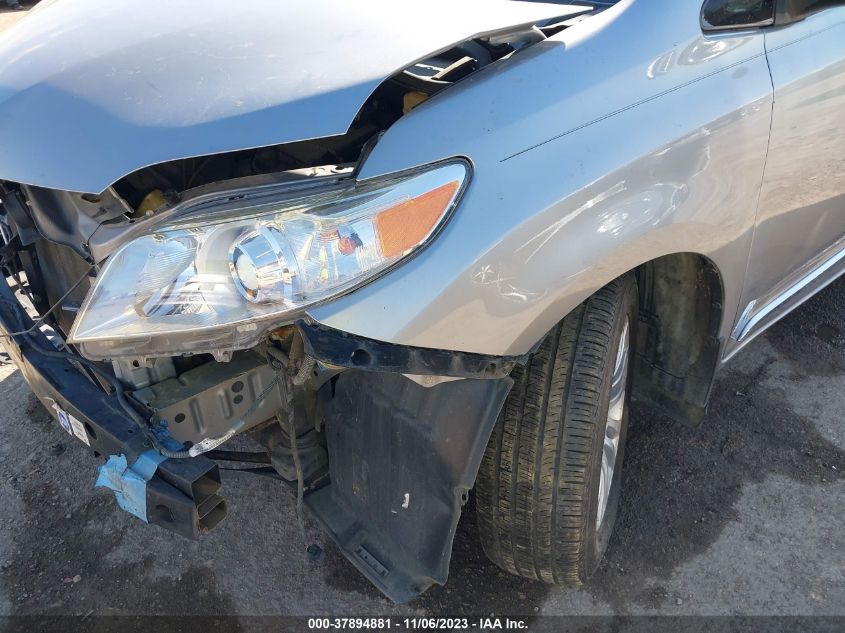 2015 TOYOTA SIENNA XLE/XLE AAS/LTD - 5TDYK3DC7FS601043