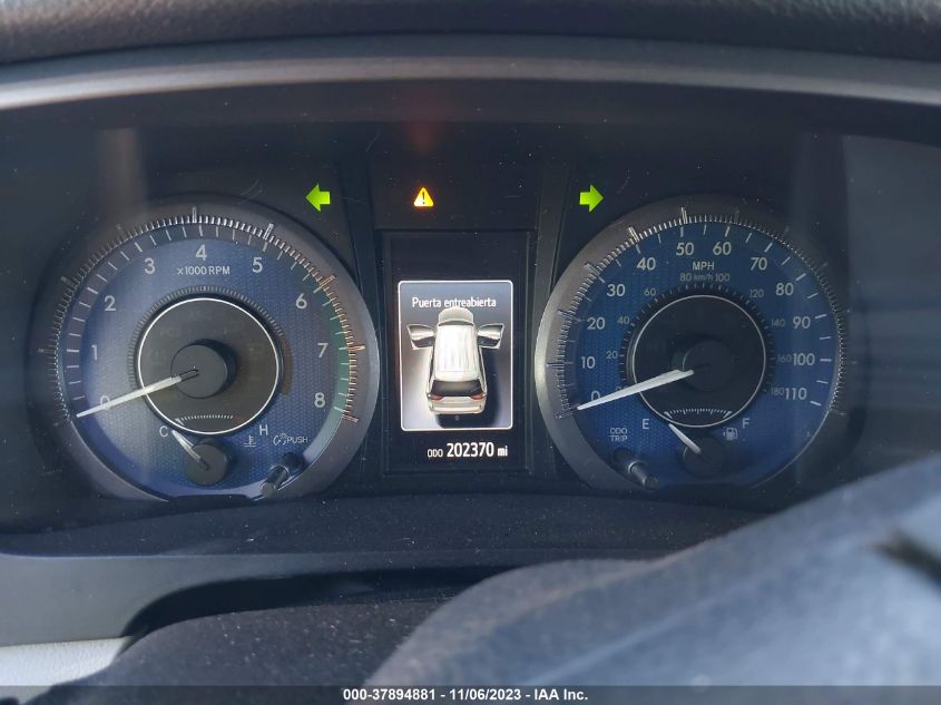 2015 TOYOTA SIENNA XLE/XLE AAS/LTD - 5TDYK3DC7FS601043