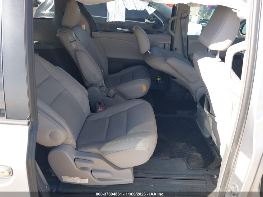 2015 TOYOTA SIENNA XLE/XLE AAS/LTD - 5TDYK3DC7FS601043