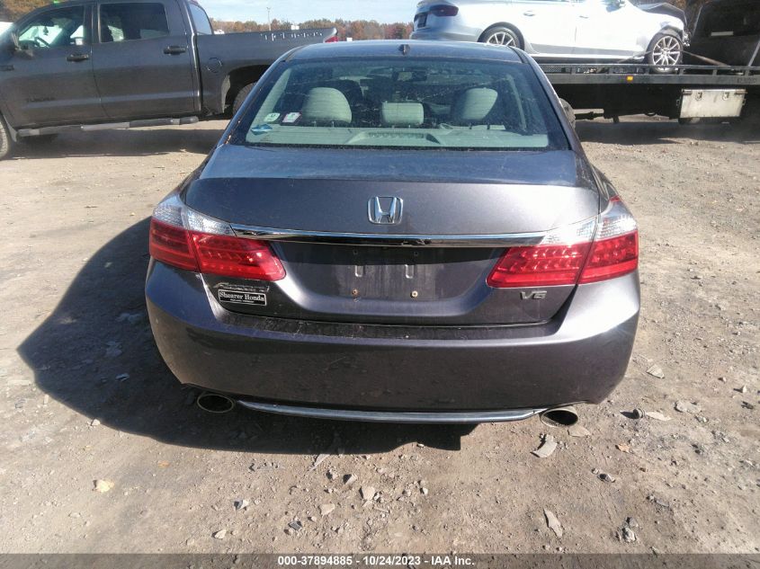 2015 HONDA ACCORD SEDAN EX-L - 1HGCR3F88FA038419