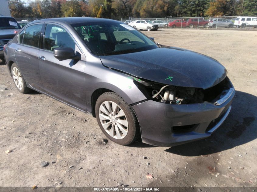 2015 HONDA ACCORD SEDAN EX-L - 1HGCR3F88FA038419