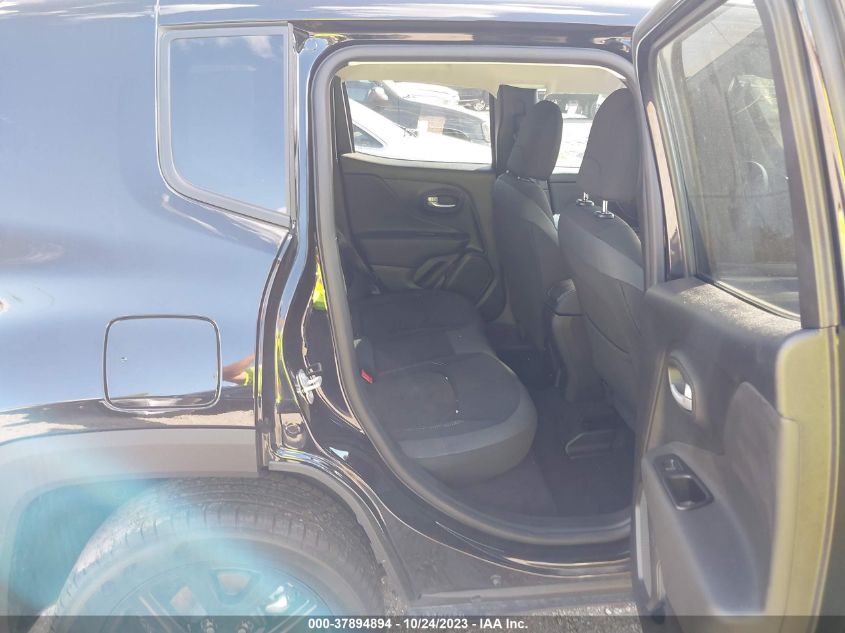 VIN ZACNJDE16PPP44070 2023 JEEP RENEGADE ALTITUDE