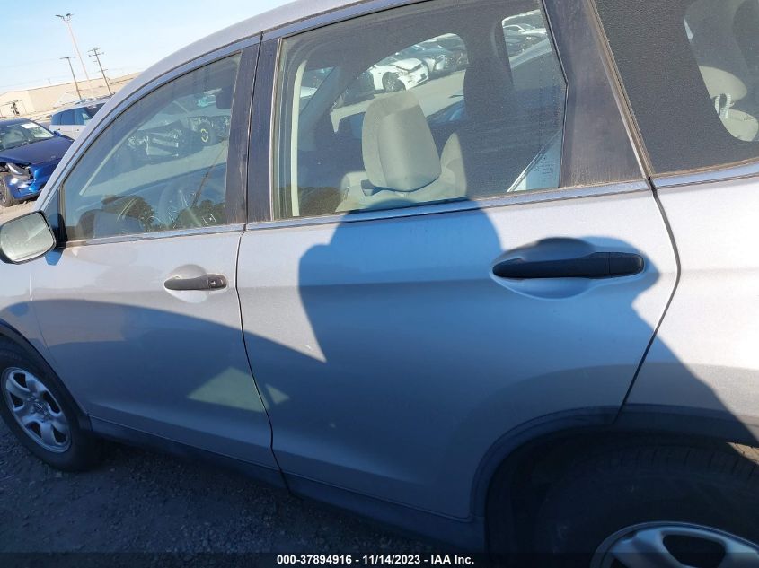 2014 HONDA CR-V LX - 2HKRM3H3XEH548724