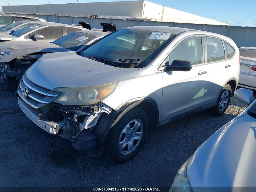 2014 HONDA CR-V LX - 2HKRM3H3XEH548724