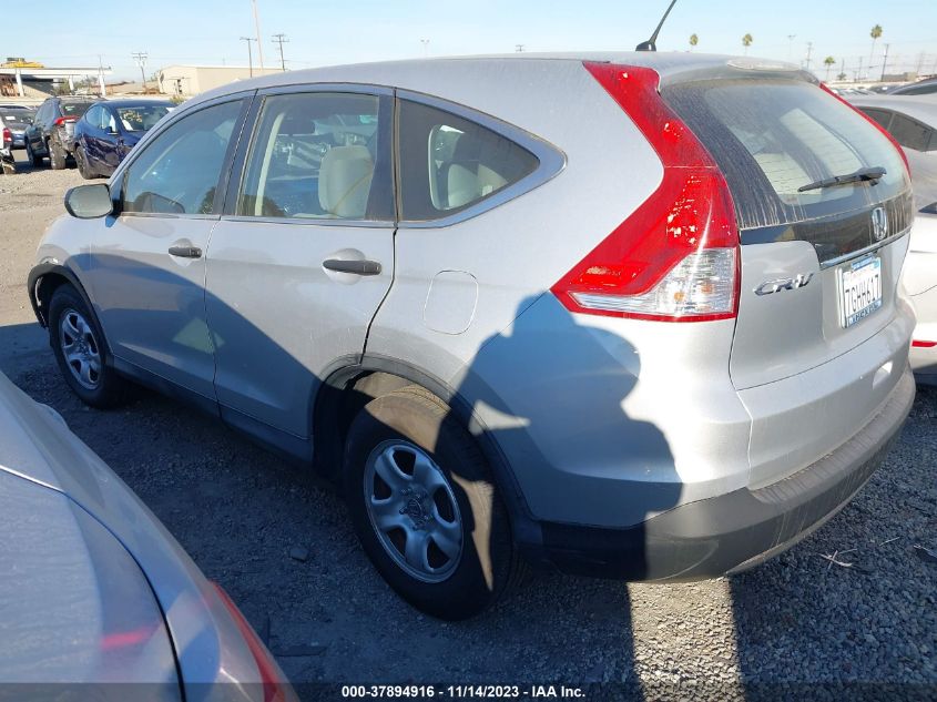 2014 HONDA CR-V LX - 2HKRM3H3XEH548724