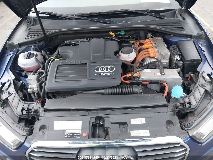 2016 AUDI A3 E-TRON 1.4T PREMIUM - WAUTPBFF7GA082102