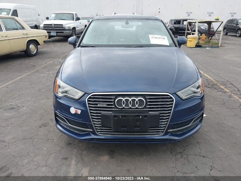 2016 AUDI A3 E-TRON 1.4T PREMIUM - WAUTPBFF7GA082102