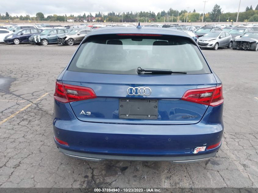 2016 AUDI A3 E-TRON 1.4T PREMIUM - WAUTPBFF7GA082102