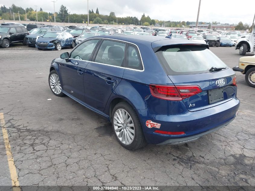 2016 AUDI A3 E-TRON 1.4T PREMIUM - WAUTPBFF7GA082102
