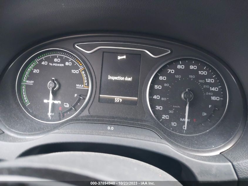 2016 AUDI A3 E-TRON 1.4T PREMIUM - WAUTPBFF7GA082102