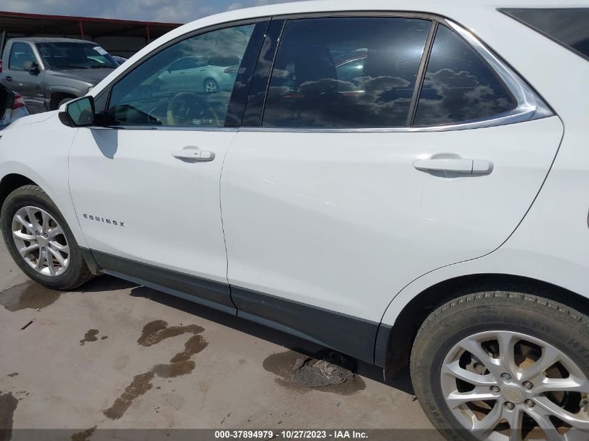 2020 CHEVROLET EQUINOX LS - 03GNAXKV4LS508007