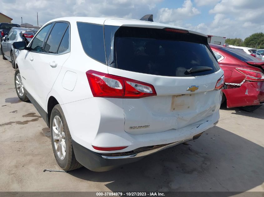 2020 CHEVROLET EQUINOX LS - 03GNAXKV4LS508007