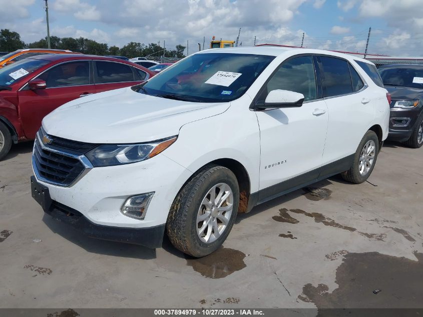 2020 CHEVROLET EQUINOX LS - 03GNAXKV4LS508007