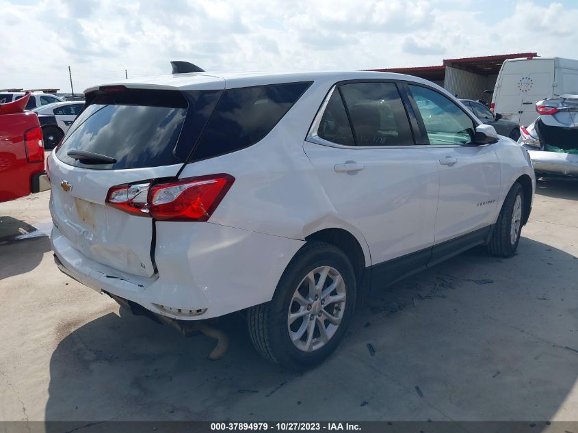 2020 CHEVROLET EQUINOX LS - 03GNAXKV4LS508007