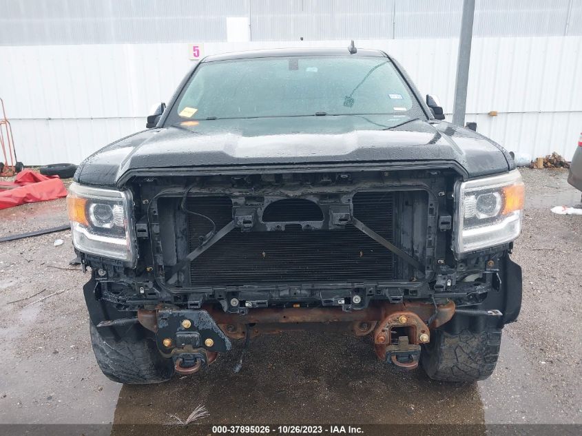 2015 GMC SIERRA 1500 SLT - 1GTV2VEJ7FZ332746