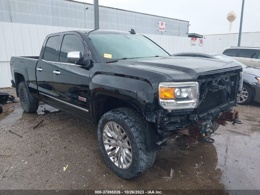 2015 GMC SIERRA 1500 SLT - 1GTV2VEJ7FZ332746