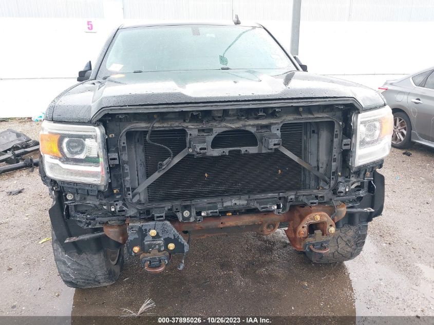 2015 GMC SIERRA 1500 SLT - 1GTV2VEJ7FZ332746