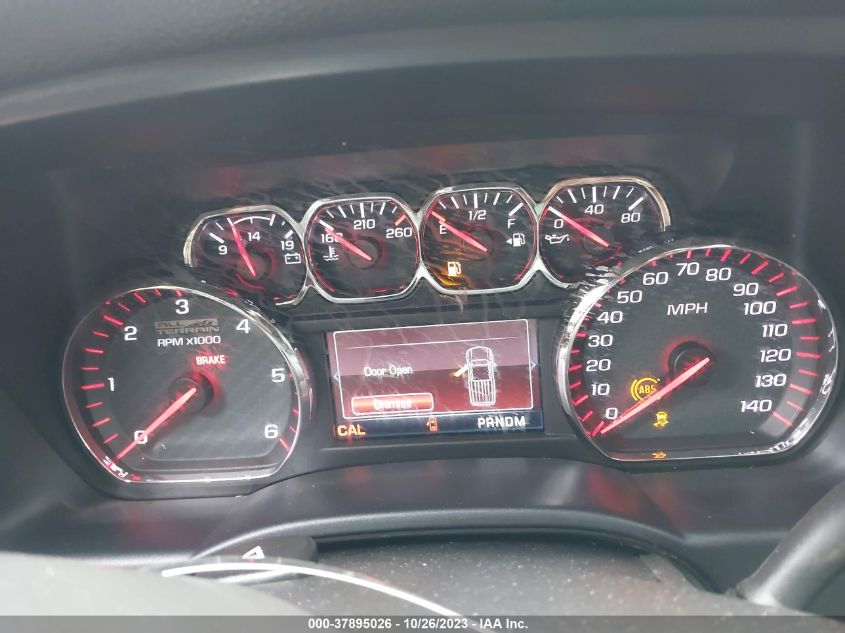 2015 GMC SIERRA 1500 SLT - 1GTV2VEJ7FZ332746