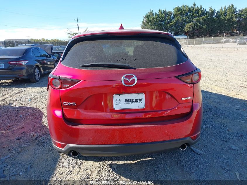 2020 MAZDA CX-5 TOURING - JM3KFACM0L0830047