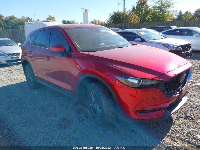 2020 MAZDA CX-5 TOURING - JM3KFACM0L0830047