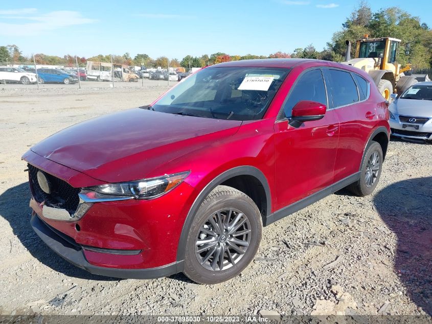 2020 MAZDA CX-5 TOURING - JM3KFACM0L0830047